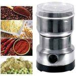 Coffee Grinder with Stainless Steel Blades Electric Herbs/Spices/Nuts/Grains/Coffee Bean Grinding,Ultra Fine Grind,Multi-Functional Grinder