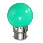 Colorful Led Night Bulb-1W (Green)
