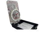 Compass Mirror Adjustable Declination – Boy Scout Compass Hiking Survival – Map Reading Compass Orienteering – Mirror Compass Hunting Fishing 3 Inch