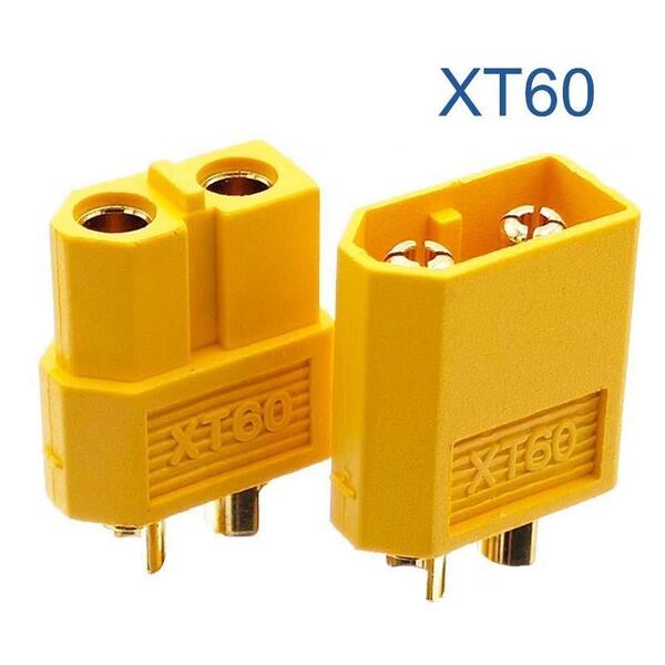 Connector XT60 High Current 60A Connector 1 Set