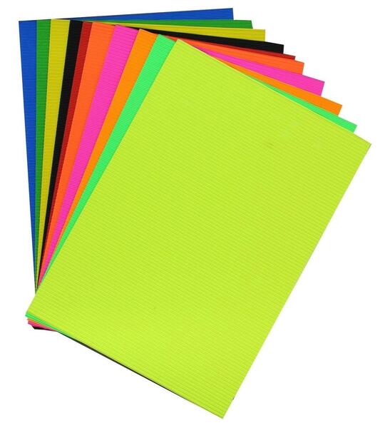 Corrugated A4 Size Sheets For Art Craft