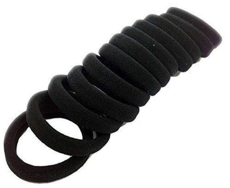 Cotton Stretch Hair Ties Bands For Women