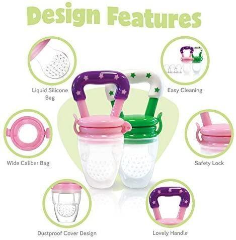 Cozykids - Dr Gym Baby Fruit Feeder Nipple