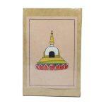 Stupa Printed Organic Green Tea & Black Tea