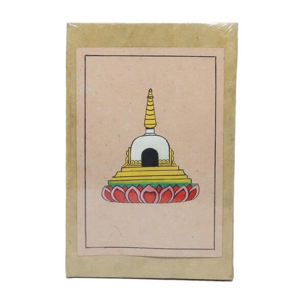 Stupa Printed Organic Green Tea & Black Tea