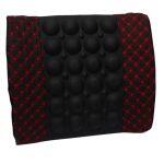 Cushion Vibrating Seat cum Back Rest Massager Cushion for Car/Home