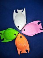 Cute, Colourful Fish Pencil Sharpener