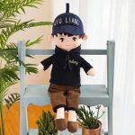 Cute Dress Doll and Cute Dress Boy