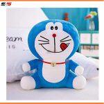 Cute Soft Doremon Stuffed Playing Animal Plush Toys Doll for Kids Girlfriend Friends Love on Birthday Valentines Day Anniversary Gift