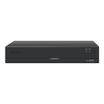 D-Link 4 channel Network Video Recorder (NVR) – DNR-F5104-M5