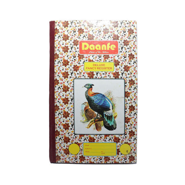 Daanfe Deluxe Fancy 6 No Register Book