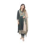 Beautiful Rayon Hand Work Kurthi With Dopatta For Women