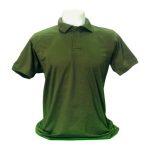 Stretch Fabric PK T-Shirt Color Neck For Men