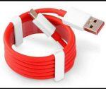 DASH Type C Cable Fast Charging Data Sync USB-C Cable Red Cable