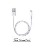 Datacable for iPhone/iPad/iPod [1 meter Length]