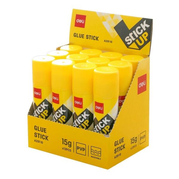 Deli Glue Stick (Stick Up) - 15 Gram / Per Pc