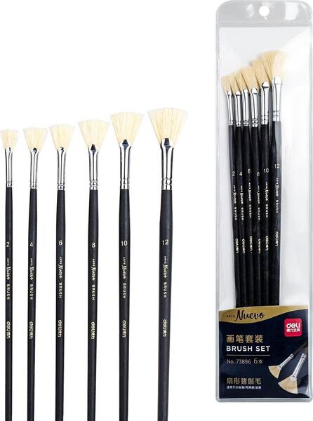 Deli Nuevo Paint Brush Set