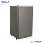 Della 100 Litres Direct Cooling Single Door Refrigerator (Grey)