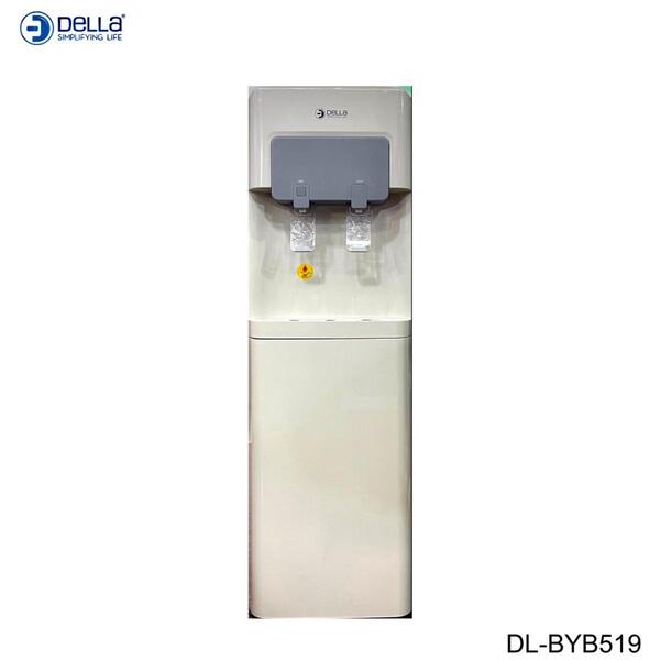 DELLA DL-BYB519 Water Dispenser Normal Hot & Cold With Compressor Cooling & Refrigerator Cabinet