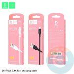 Denmen high speed data cable for iphone 5/5S/6/7