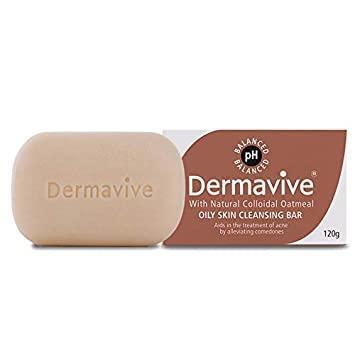 Dermavive Oily Skin Cleansing Bar