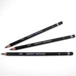 Derwent Sketching Pencils(HB/2B/4B). Round Barrel-Thick Core Pencils
