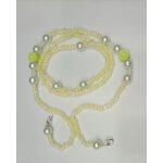 Designer Bead Mask Holder For Women