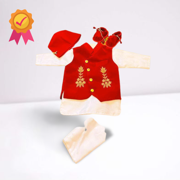 DESIRE- Baby Rice Feeding Pasni Dress
