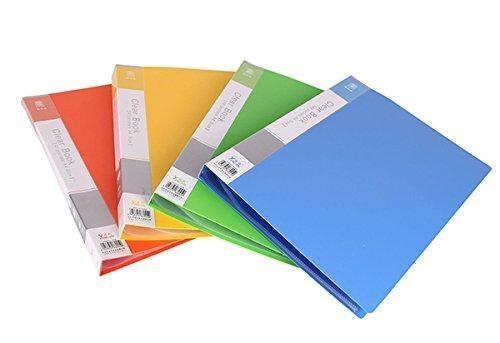Display Clear Book File FC Size - 30 Pockets 1 File