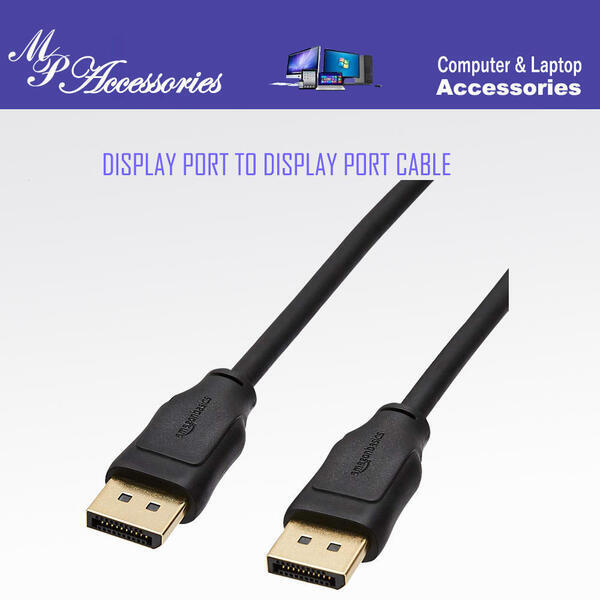 DisplayPort to DisplayPort Cable