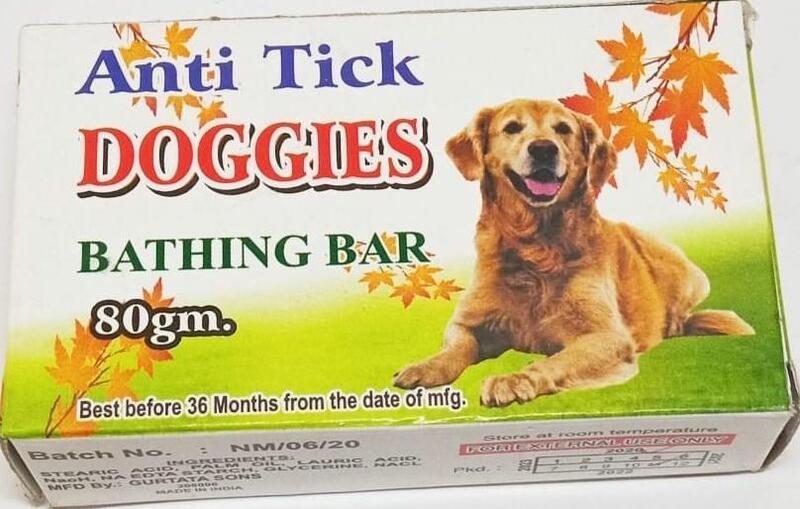 Doggies Anti-Tick Bathing Bar