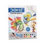 Doms Color Pencil (12 Shades)