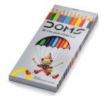 Doms Colour Pencils – 12 Shades (L)