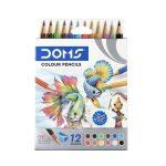 Doms Colour Pencils – 12 Shades (S)