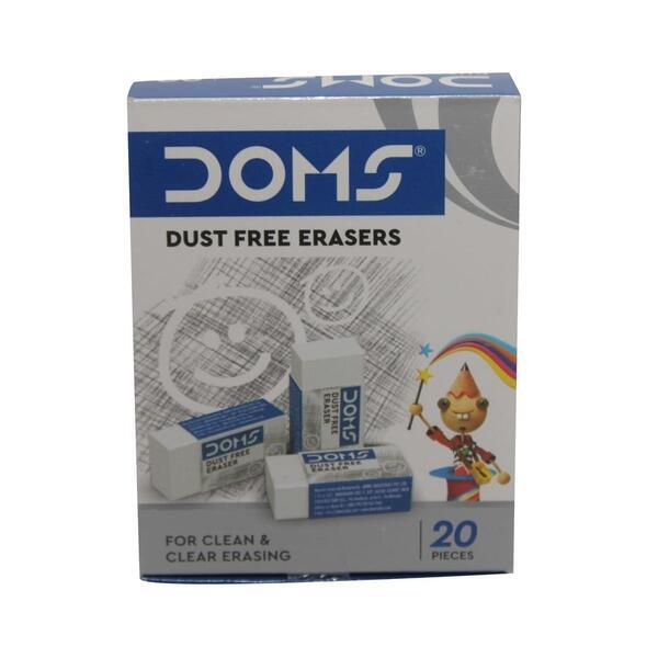 Doms Dust Free Erasers ()
