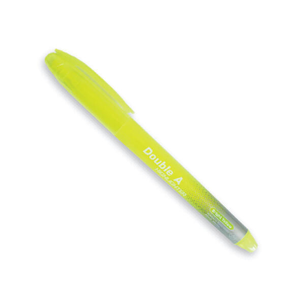 Double A Bright Color Highlighter - Pen Shaped