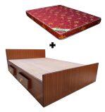 Double Bed Plus Mattress