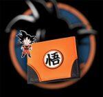 Dragon Ball Z Goku Themed Wallet