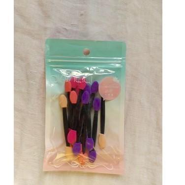 Dual Sides Eye Shadow Sponge Applicators/Brushes