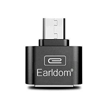 Earldom OTG Micro USB to USB 2.0 Genuine Adaptor