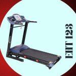 EHT 123M Electric Treadmill 2 HP DC Motor ( 4 HP Peak ) with Vibrator Ideal for Home Use