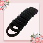 Elastic Cotton Stretch Hair Ties Bands For – Hairband