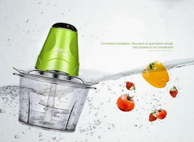 Electric Food Processor Fruit Meat Grinder Automatic Vegetable Cutter Kitchen Food Grinder