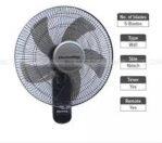 Electromax Wall Fan With Remote