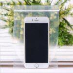 Emergency Use Mobile Zipper For Rainy Day (No Disturb For Sound And Touch Screen)