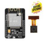 ESP32-CAM WiFi WiFi Module ESP32 serial to WiFi ESP32 CAM Development Board 5V Bluetooth with OV2640 Camera Module ESP-CAM