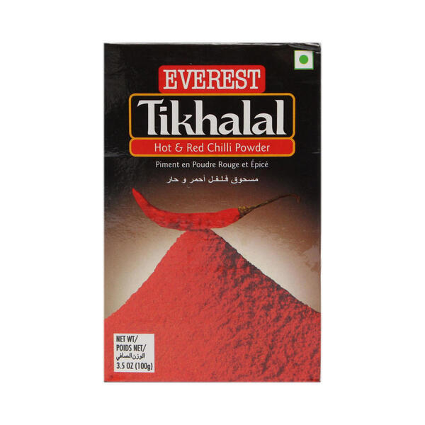 Everest Tikhalal Hot & Red Chilli Powder