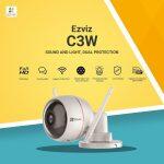 Ezviz by Hikvision C3W(ezguard) FUll HD WiFi Outdoor Bullet Camera