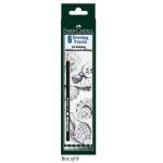Faber-Castell Drawing Pencil Set- 2 set