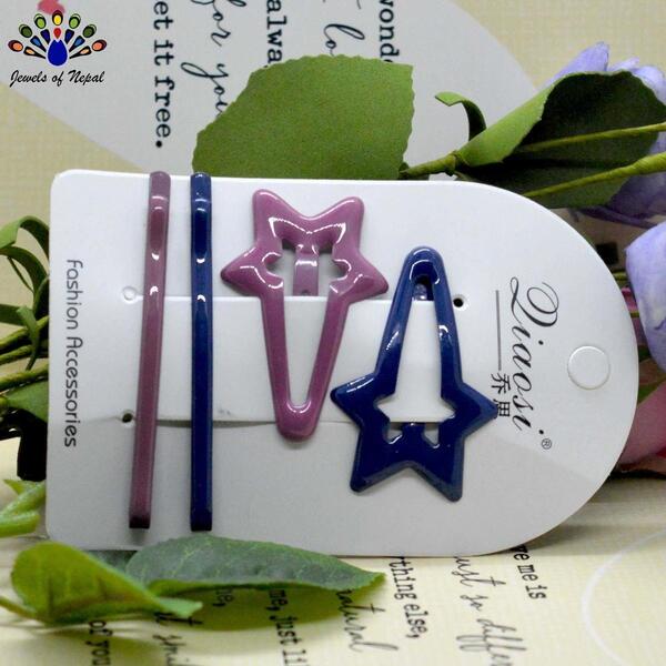 Fashion Hair Clip Set For Women